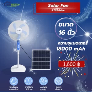 Sola Fan AT82-blue