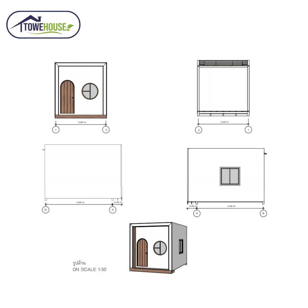 house plans thp 001 4