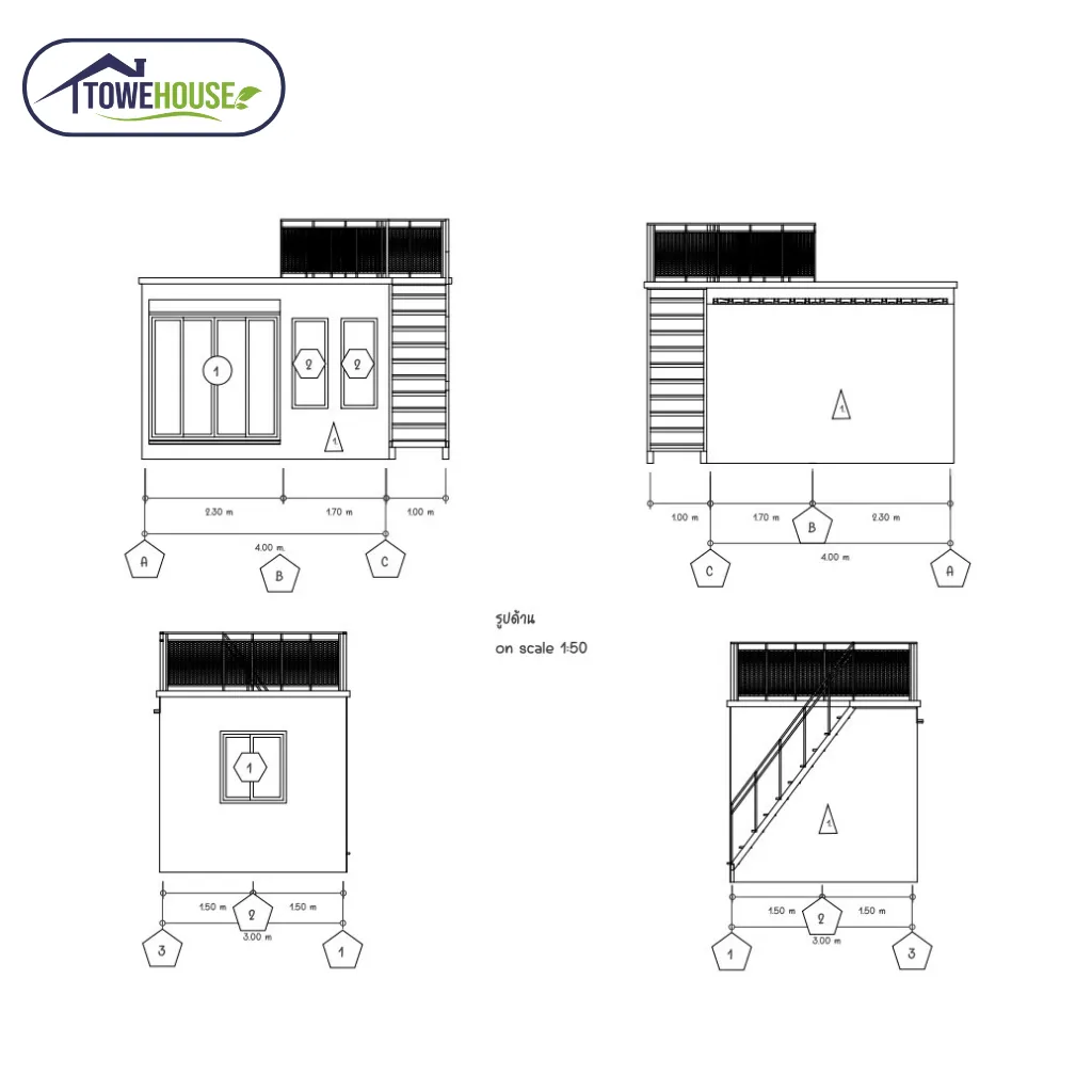 house plans thp 007 2