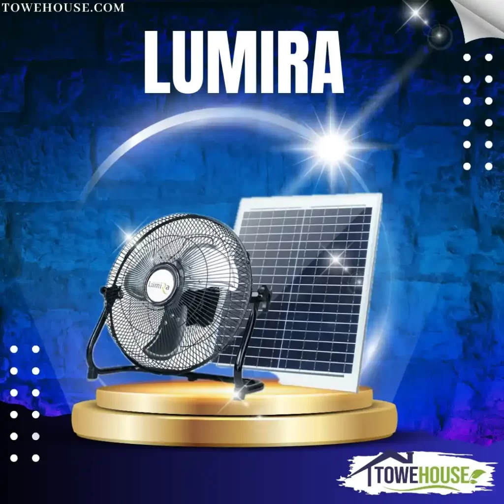 พัดลมแค้มปิ้ง Lumira ขนาด 12 นิ้ว
